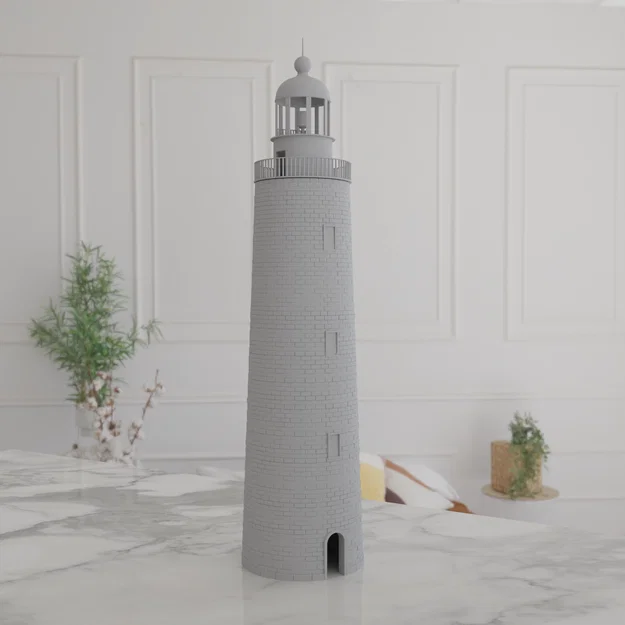 Mô hình ngọn hải đăng lắp ghép 3D cổ điển - Image 1