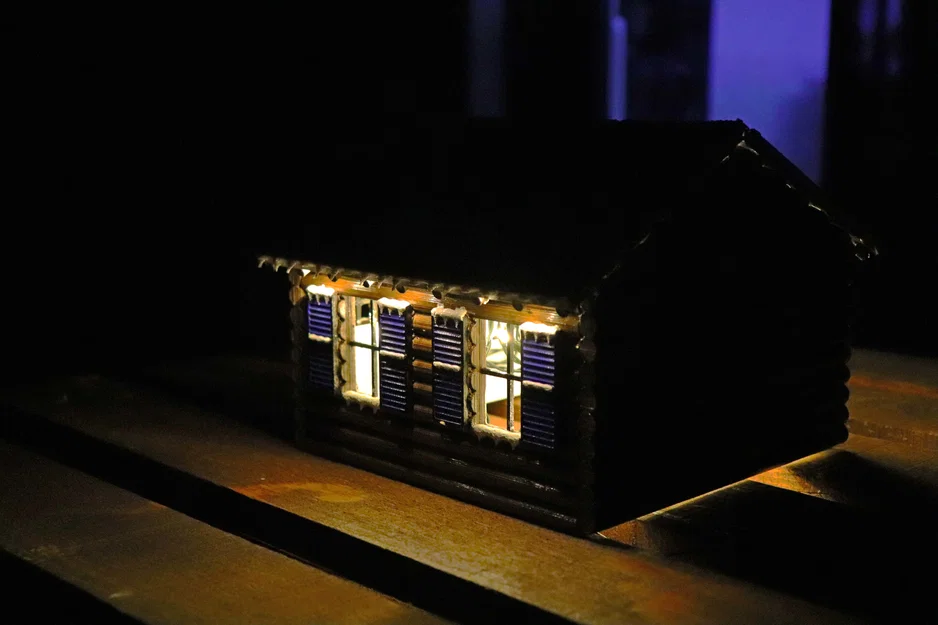 Ngôi nhà mùa đông (Winter house) - Image 4