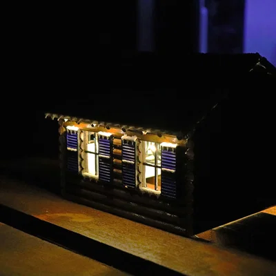 Ngôi nhà mùa đông (Winter house)