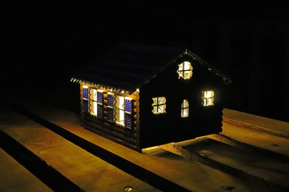 Ngôi nhà mùa đông (Winter house) - Image 6