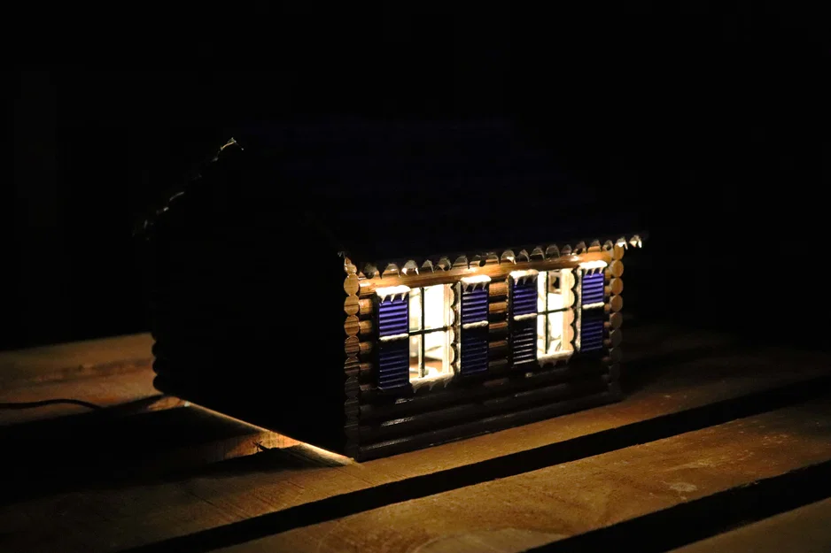 Ngôi nhà mùa đông (Winter house) - Image 7