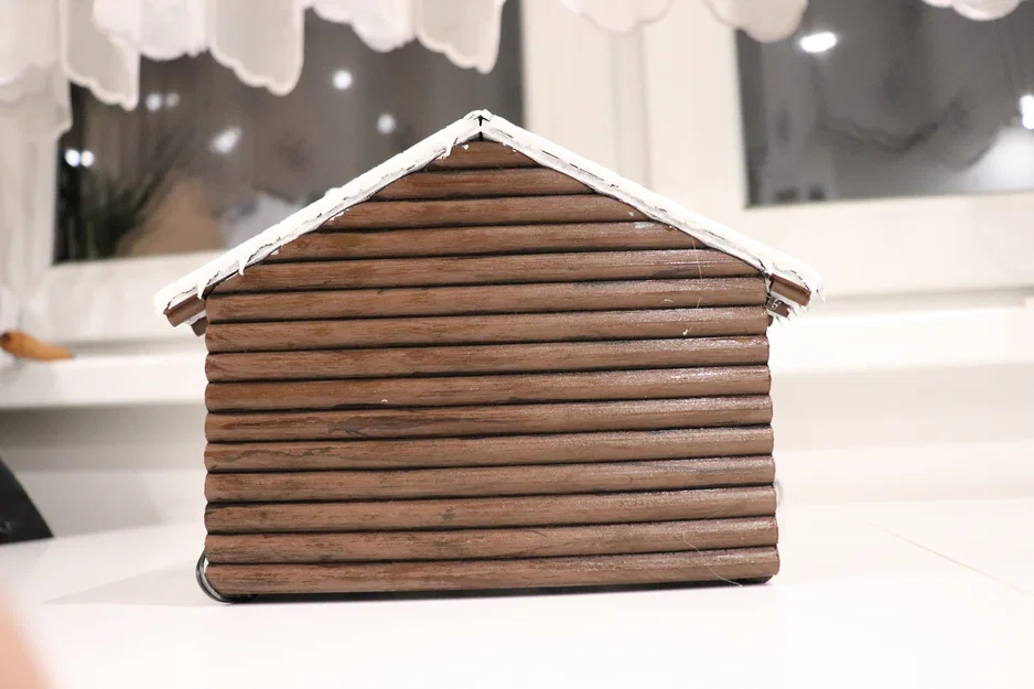 Ngôi nhà mùa đông (Winter house) - Image 8