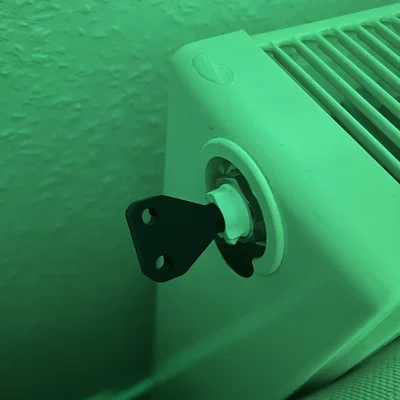 Chìa xả gió (Bleed Key) | Vuông 5mm