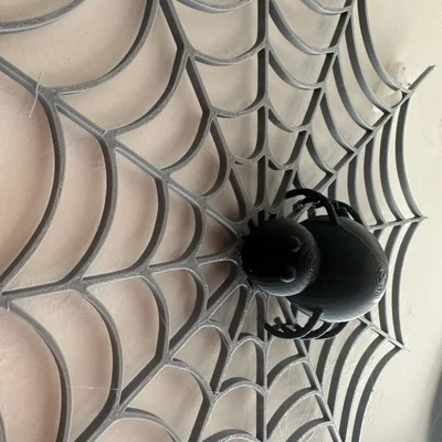Mô hình trang trí Nhện và Mạng nhện 3D cho Halloween cực ấn tượng