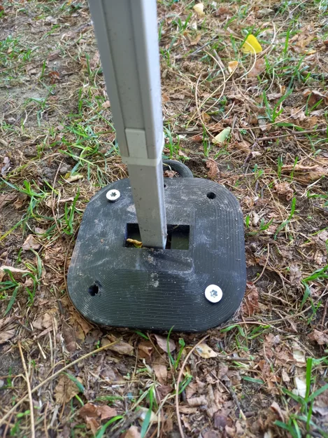 Chân đế cải tiến cho mái hiên Omnistor - Giải pháp bền bỉ cho dã ngoại - Image 1