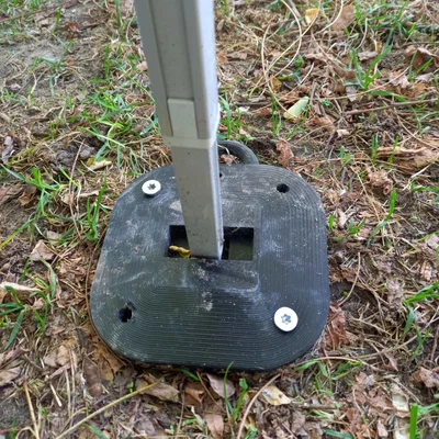 Chân đế cải tiến cho mái hiên Omnistor - Giải pháp bền bỉ cho dã ngoại