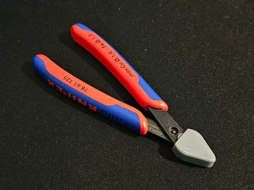 Nắp bảo vệ kìm cắt Knipex 78 61 125 - Giải pháp lưu trữ gọn gàng - Image 1