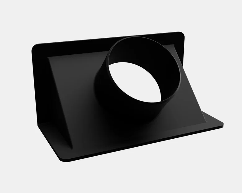 Cổng Nối Ống Hút Bụi Cho Bàn Router (Router Table Dust Hose Port) - Image 1