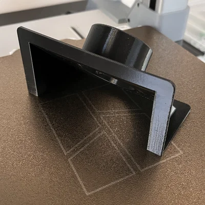 Cổng Nối Ống Hút Bụi Cho Bàn Router (Router Table Dust Hose Port)