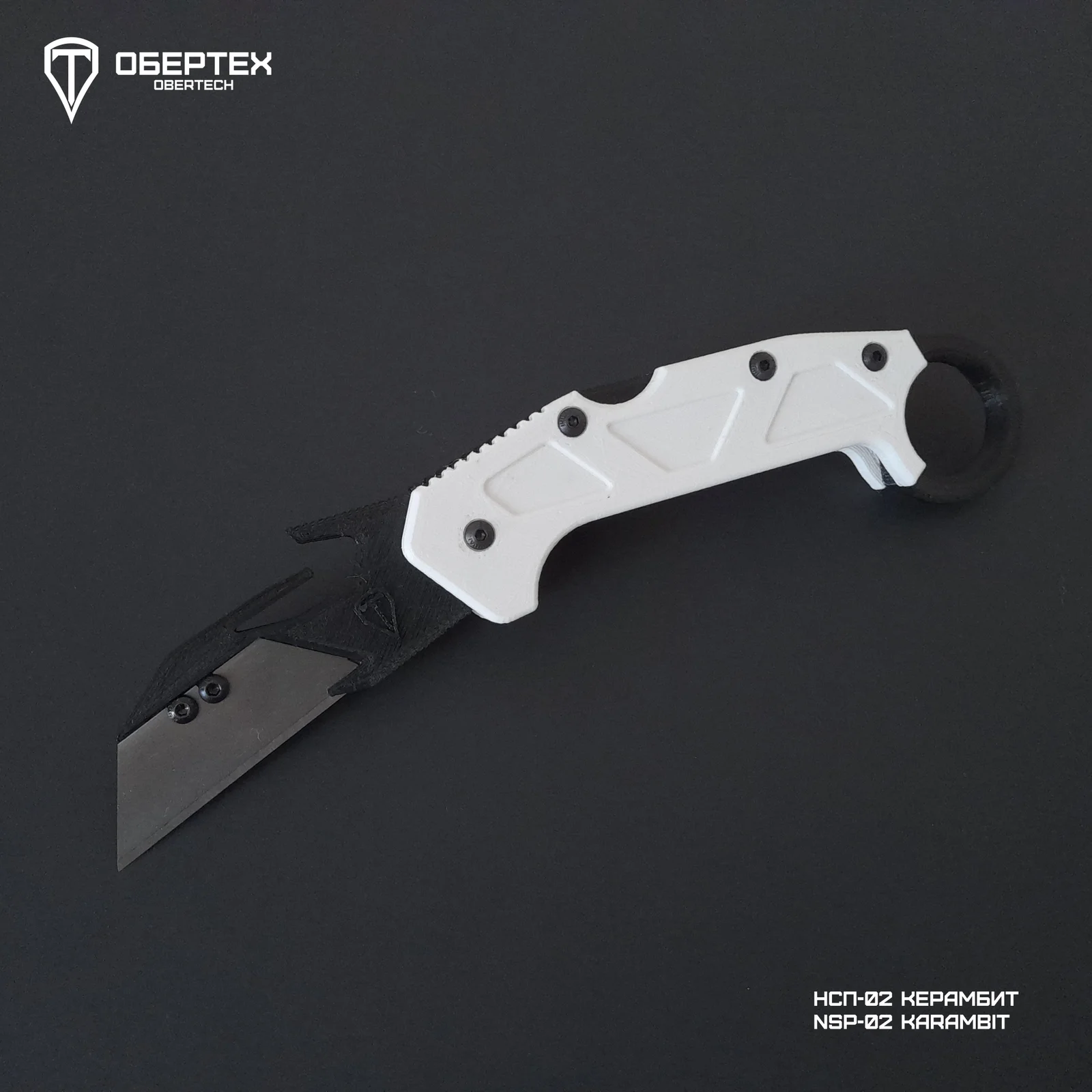 OBERTECH NSP-02 KARAMBIT – Dao rọc gấp… 1