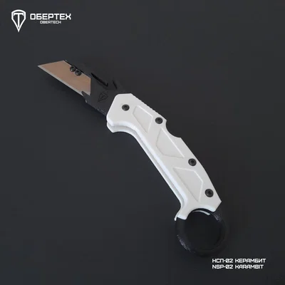 OBERTECH NSP-02 KARAMBIT – Dao rọc gấp (folding utility knife) 3D print