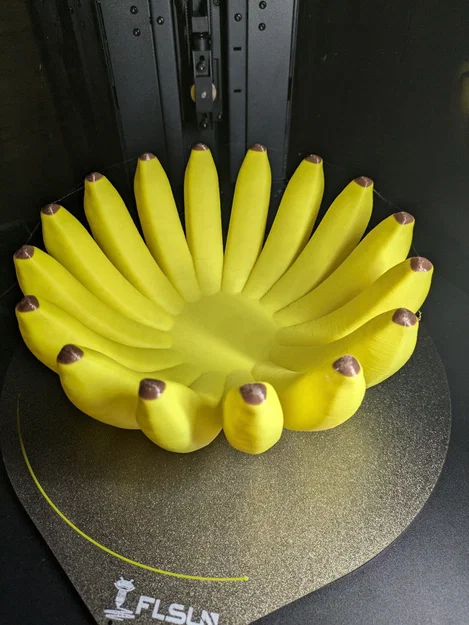 Khay đựng trái cây hình quả chuối (Banana Bowl) độc đáo cho nhà bếp - Image 1