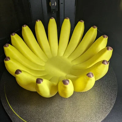 Khay đựng trái cây hình quả chuối (Banana Bowl) độc đáo cho nhà bếp