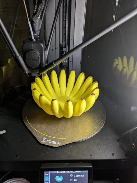 Khay đựng trái cây hình quả chuối (Banana Bowl) độc đáo cho nhà bếp - Image 2