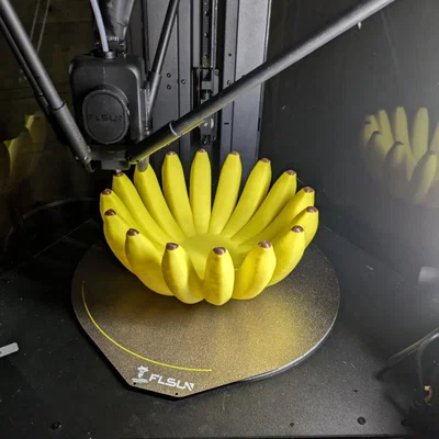 Khay đựng trái cây hình quả chuối (Banana Bowl) độc đáo cho nhà bếp