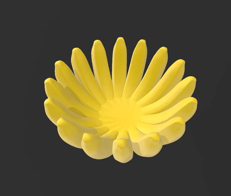 Khay đựng trái cây hình quả chuối (Banana Bowl) độc đáo cho nhà bếp - Image 5