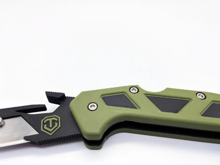 Bản remix dao utility gập OBERTECH NSP-02 KARAMBIT - Image 2