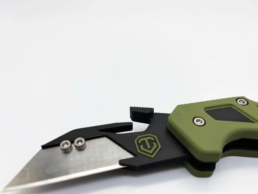 Bản remix dao utility gập OBERTECH NSP-02 KARAMBIT - Image 3