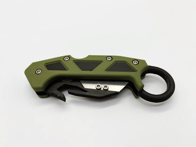 Bản remix dao utility gập OBERTECH NSP-02 KARAMBIT - Image 5