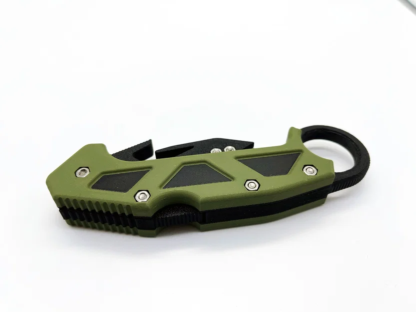 Bản remix dao utility gập OBERTECH NSP-02 KARAMBIT - Image 6