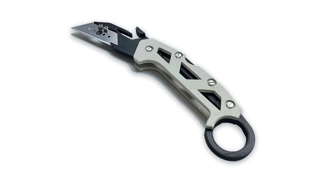 Dao Utility Gấp Karambit Khung Xương (OBERTECH NSP-02) - Image 1