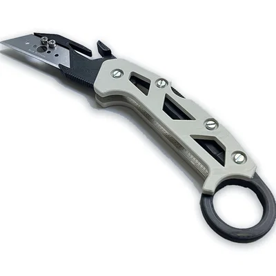 Dao Utility Gấp Karambit Khung Xương (OBERTECH NSP-02)