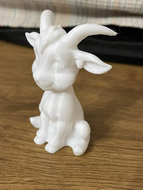 Mô hình chú dê nhỏ (Sitting Goat) dễ thương dành cho việc sơn vẽ - Image 1