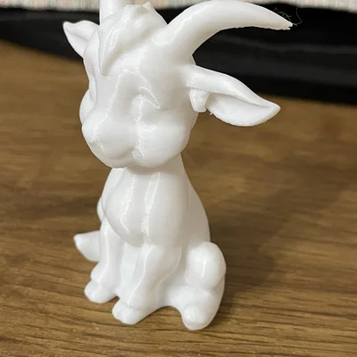 Mô hình chú dê nhỏ (Sitting Goat) dễ thương dành cho việc sơn vẽ