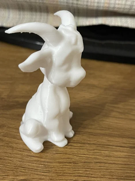 Mô hình chú dê nhỏ (Sitting Goat) dễ thương dành cho việc sơn vẽ - Image 2