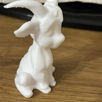 Mô hình chú dê nhỏ (Sitting Goat) dễ thương dành cho việc sơn vẽ