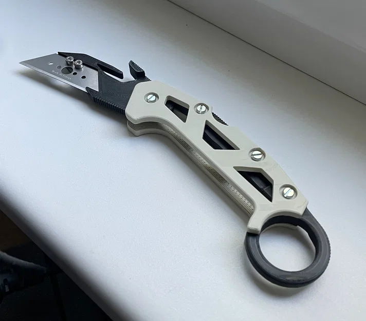 Dao Utility Gấp Karambit Khung Xương (OBERTECH NSP-02) - Image 2