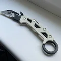 Dao Utility Gấp Karambit Khung Xương (OBERTECH NSP-02) - Thumbnail 2