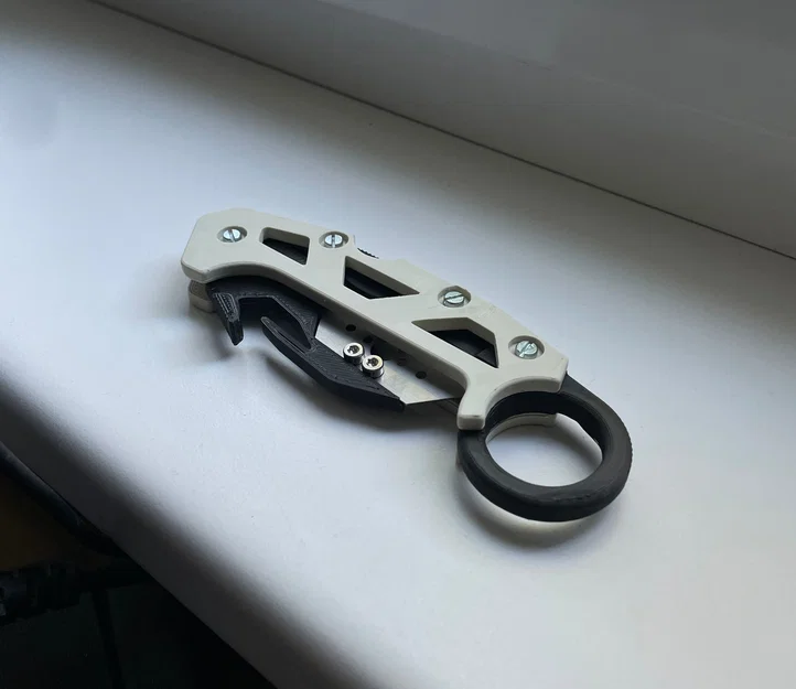 Dao Utility Gấp Karambit Khung Xương (OBERTECH NSP-02) - Image 3