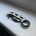 Dao Utility Gấp Karambit Khung Xương (OBERTECH NSP-02) - Thumbnail 3