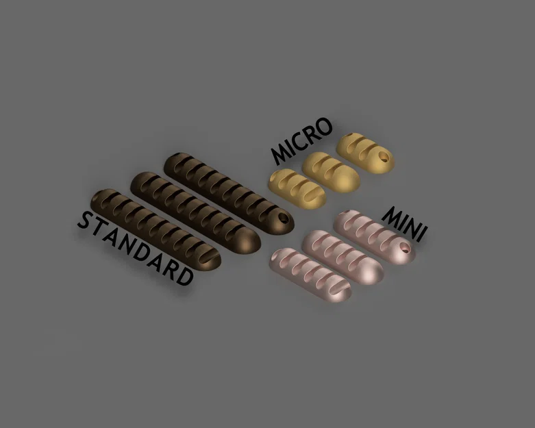 Cable Organizer (Kẹp/Ngăn Sắp Xếp Dây Cáp) - Image 1