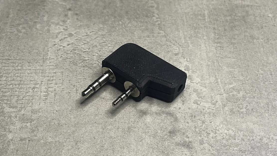 Kenwood 2-pin – Vỏ in 3D cho jack/connector chuẩn Kenwood - Image 2