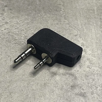 Kenwood 2-pin – Vỏ in 3D cho jack/connector chuẩn Kenwood