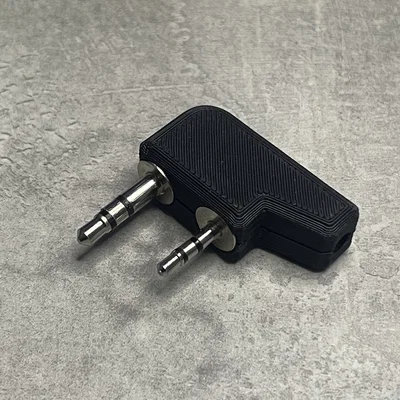 Kenwood 2-pin – Vỏ in 3D cho jack/connector chuẩn Kenwood
