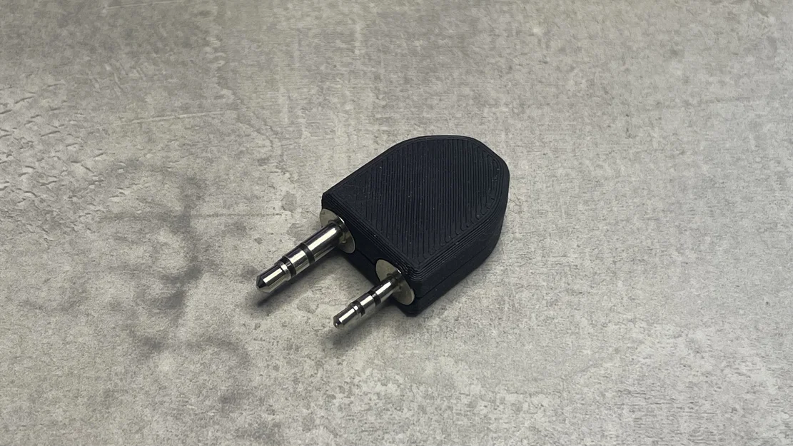 Kenwood 2-pin – Vỏ in 3D cho jack/connector chuẩn Kenwood - Image 4