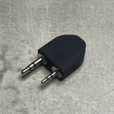 Kenwood 2-pin – Vỏ in 3D cho jack/connector chuẩn Kenwood