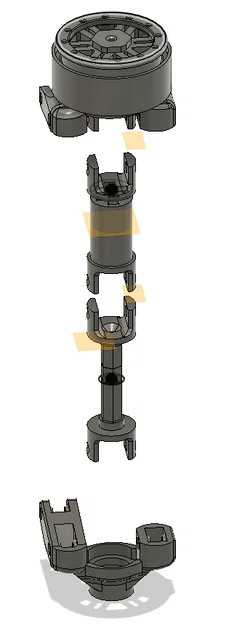 Bộ linh kiện rời cho Trophy Truck V4 (đã cải tiến dung sai) - Image 1