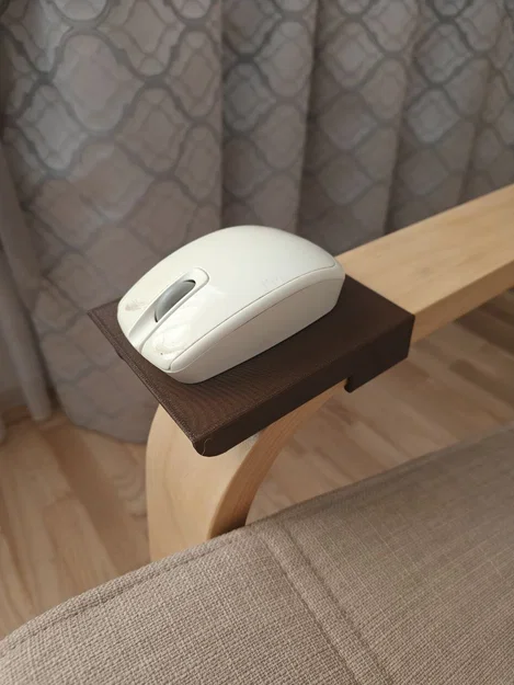 Khay di chuột 3D cho ghế IKEA POANG - Image 2