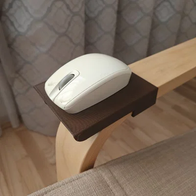 Khay di chuột 3D cho ghế IKEA POANG
