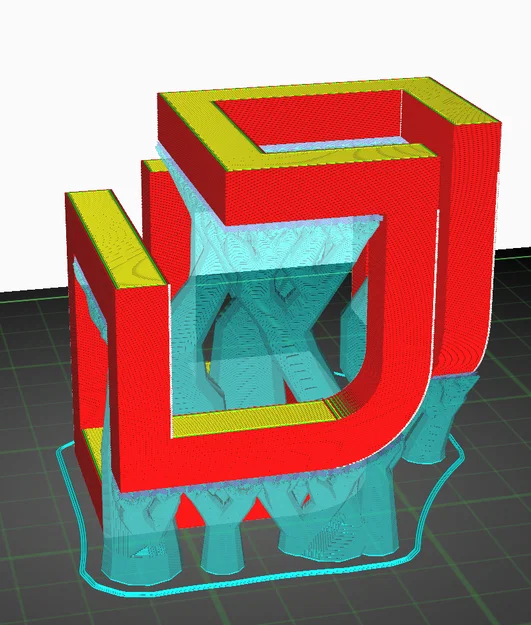 Mô hình Cube hình học trang trí in 3D cực chất - Image 2