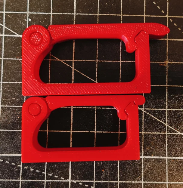 Kẹp gọn dây cáp (print in place) - Image 1