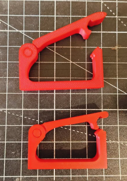 Kẹp gọn dây cáp (print in place) - Image 2