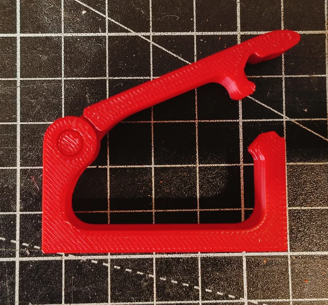 Kẹp gọn dây cáp (print in place) - Image 3