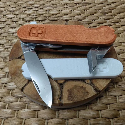Bộ ốp cán dao Wenger 85mm (Scales V2) thay thế cho dao đa năng