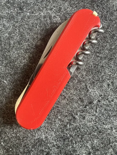 Bộ vỏ ốp thay thế cho dao Wenger 85mm (hỗ trợ phụ kiện Victorinox) - Image 1