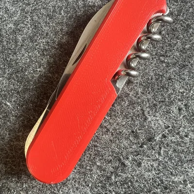 Bộ vỏ ốp thay thế cho dao Wenger 85mm (hỗ trợ phụ kiện Victorinox)